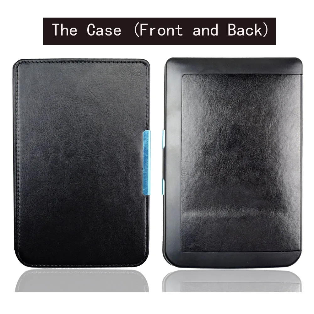 

Suitable for spot Pocketbook626 e-book protective case Touch Lux2 and Lux3 protective case leather case magnetic suction