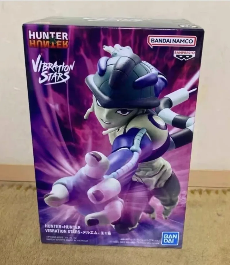 반다이 나메코 헌터 헌터 Catwoman 진동 별 Catwoman Kaito Kite Aizakku Netero Meruem 액션 피규어 모델 장난감 선물