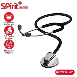 Spirit Alloy Suspension Ear Professional Fetal Heart Stethoscope for Pregnant Women for Medical Students Medical Stethoscope 625