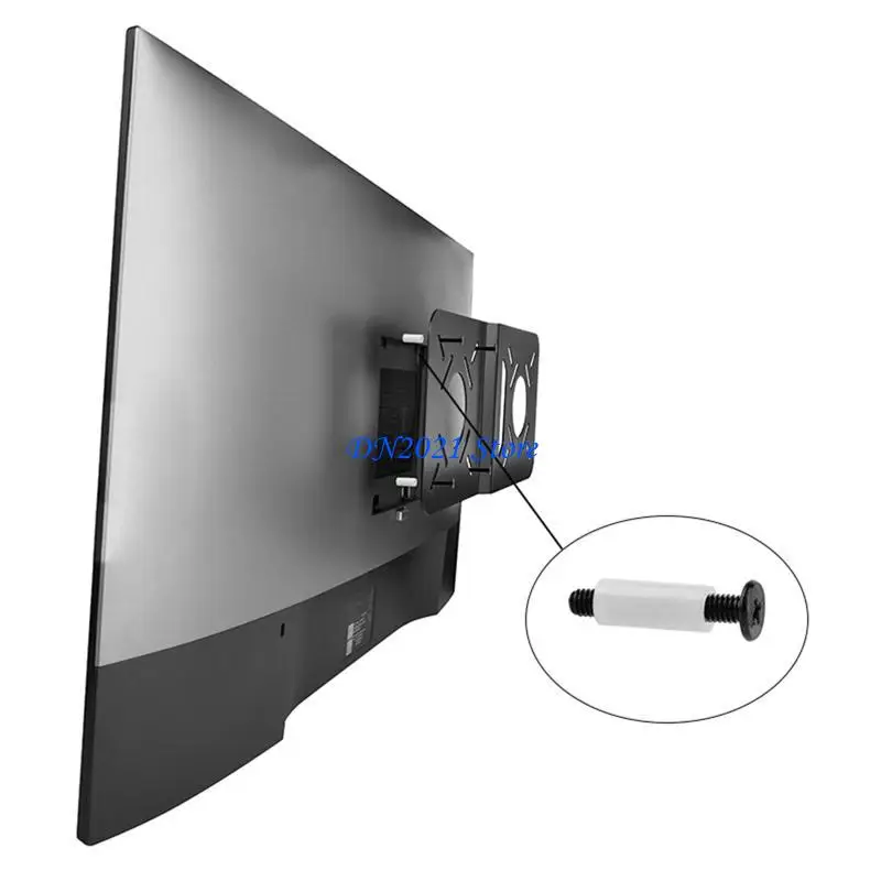 

F3KE VESA Mount for Mini PC Mini-Host Hanging Bracket VESA Holder for Mini PC Monitor