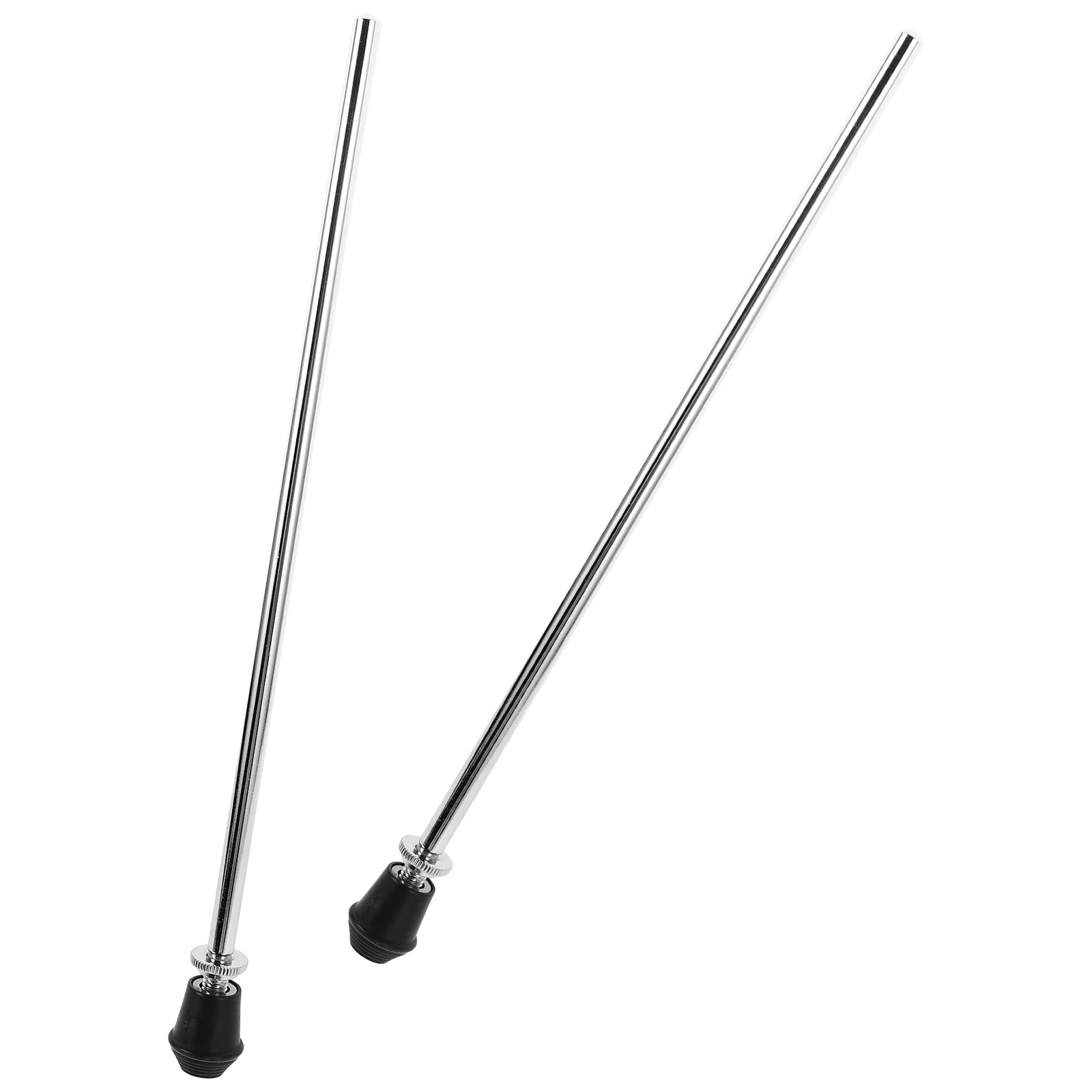 

2 Pcs Drum Kit Bass Leg Legs (39cm) Instrument Floor Stand Snare 152477006x Component Spurs