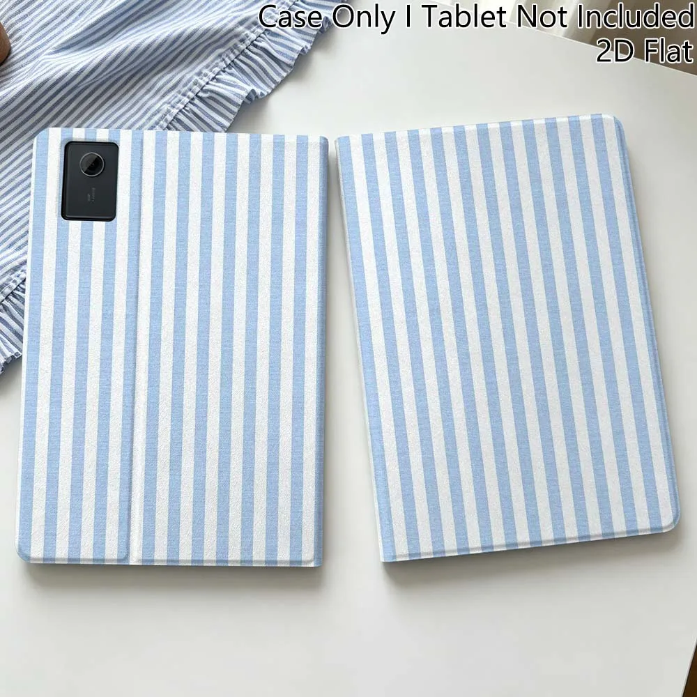 

Cute Line Circle Art Vertical For Xiaoxin Lenovo Tab Pad K11 K10 M10 P11 3rd Plus Pro Legion Y700 Y900 Gen4 2 Tablet Case Gift