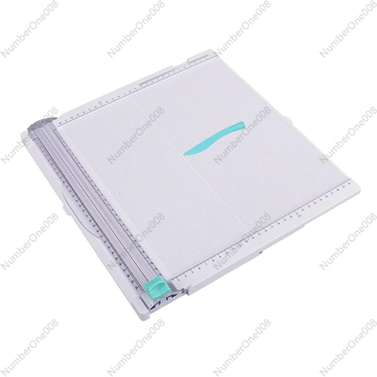 Paper Trimmer Scoring Board: 12X12 Inch Craft Paper Cutter - Folding & Scorer for Cover of Book & Gift Box and Photo Etc