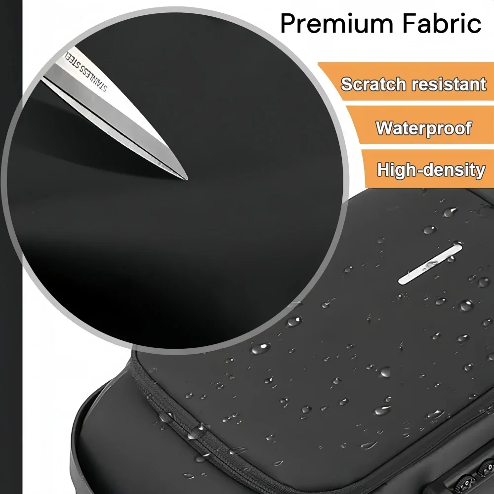 حقيبة صدر للرجال، حقيبة للرجال حقائب ظهر متقاطعة، حقيبة كتف للرجال، قفل بكلمة مرور، حقيبة ساعي مضادة للسرقة، حقيبة هاتف محمول