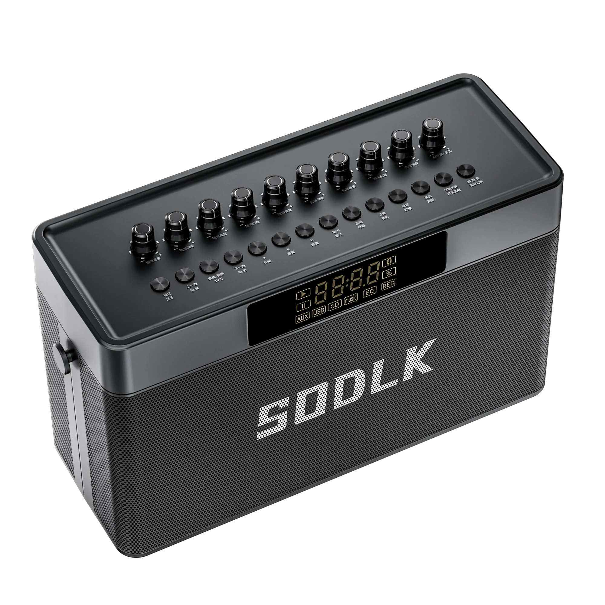 

Wholesale Manufacturing Karaoke 240W Powerful Bass Bt Portable Speaker Outdoor Light RGB Subwoofer Bluetooth Wireless Speaker