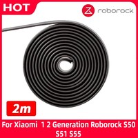 For Xiaomi Roborock S50 S51 S55 Vacuum Cleaner 2M Magnetic Stripe Wall Robot Sweeping Robot 1/ 2 Generation Spare Parts