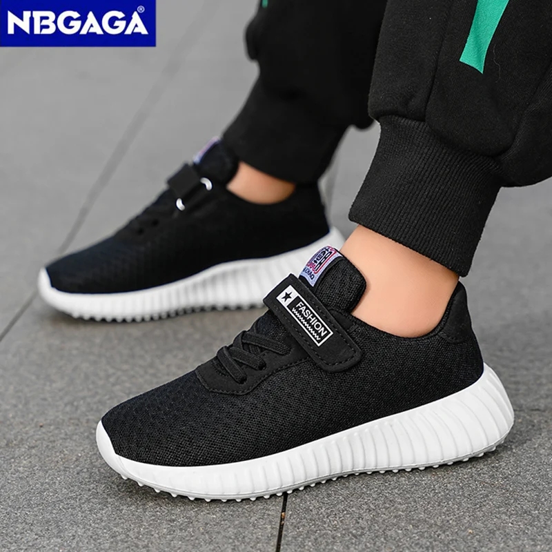 Atmungsaktive, leichte Sommer-Sneaker für Kinder, Jungen, Outdoor-Laufschuhe für Sport und Tennis, Größe 28–39