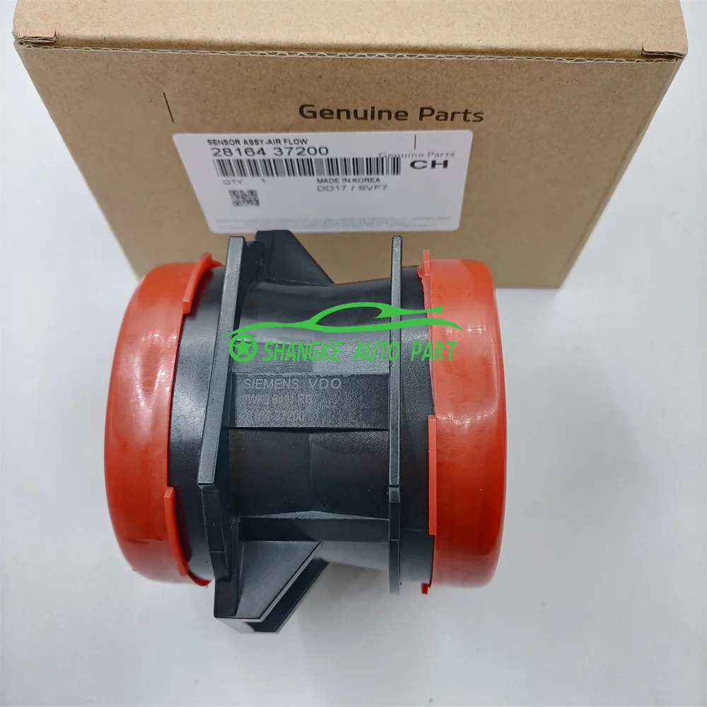 

Air Flow MAF Sensor OEM 5WK9643Z 28164-37200 2816437200 FOR KKIA MAGENTIS SPORTAGE HHYUNDAI SONATA IV 4 2.5 2.7 V6 XG250 XG30