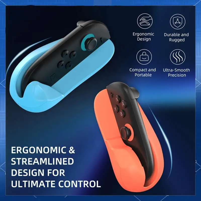 Joy-Con Gaming Controller Mouse For Switch 2 Portable Ergonomic Magnetic Game Mice For Nintendo For Switch 2 Accessories A