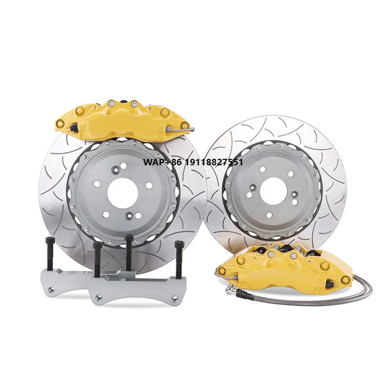 

New Universal Car 6 Pot Caliper Racing 9040 Brake Calipers Kit for A6/A6L/A7/RS3/S3/TT/Q3/Q5