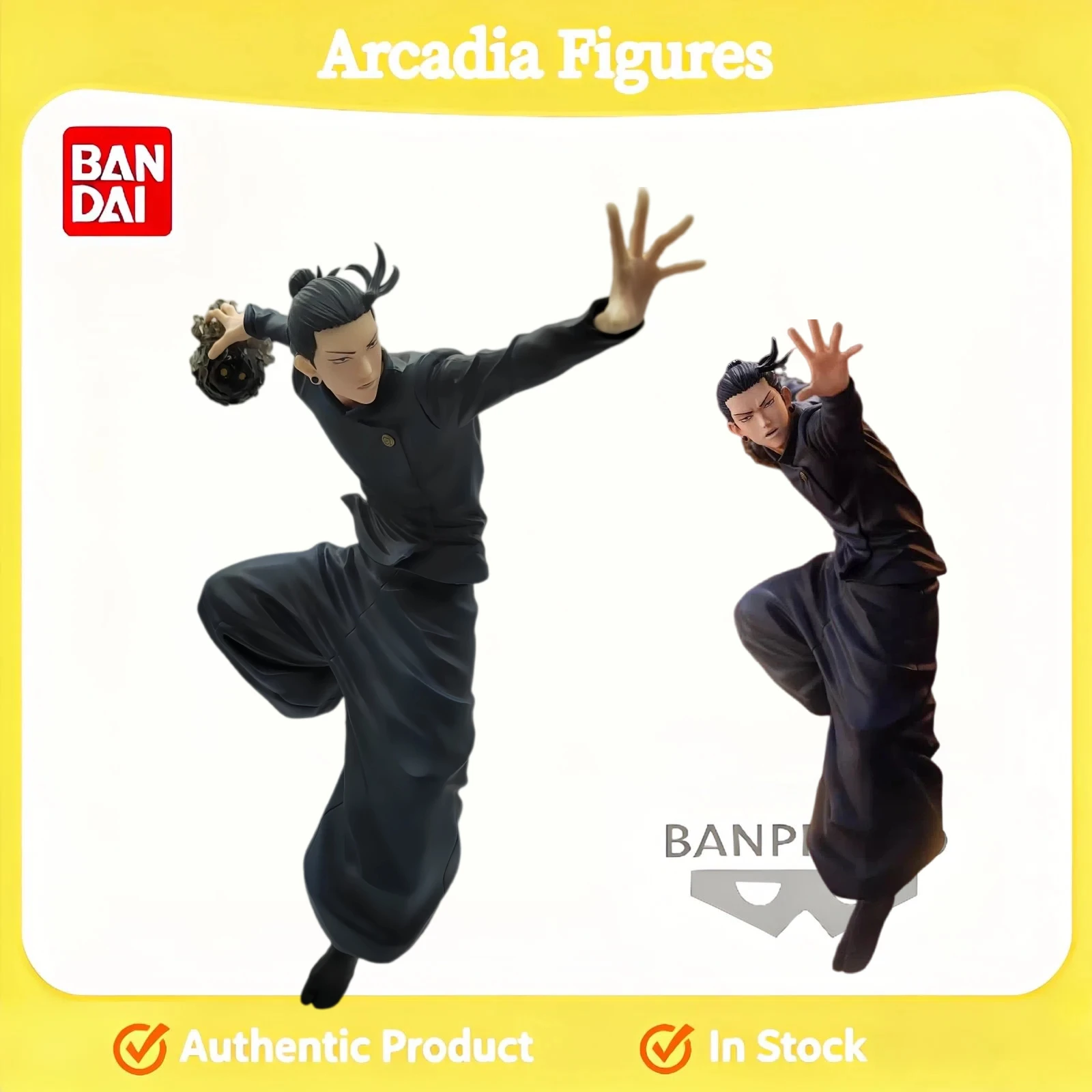 

[In Stock] Original Genuine SEGA Jujutsu Kaisen Geto Suguru PVC Collection Model Doll Hobby Christmas Toy Gift Desktop Figures