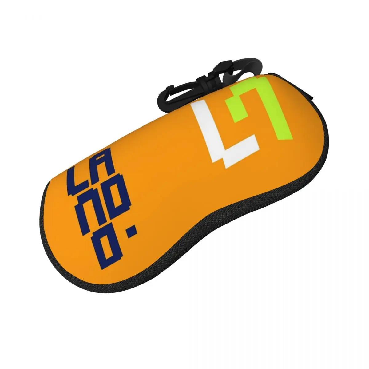 

F1 Lando Norris 4 Shell Glasses Case Portable Sunglasses Box Women Men Soft Eyeglass Bag Pouch