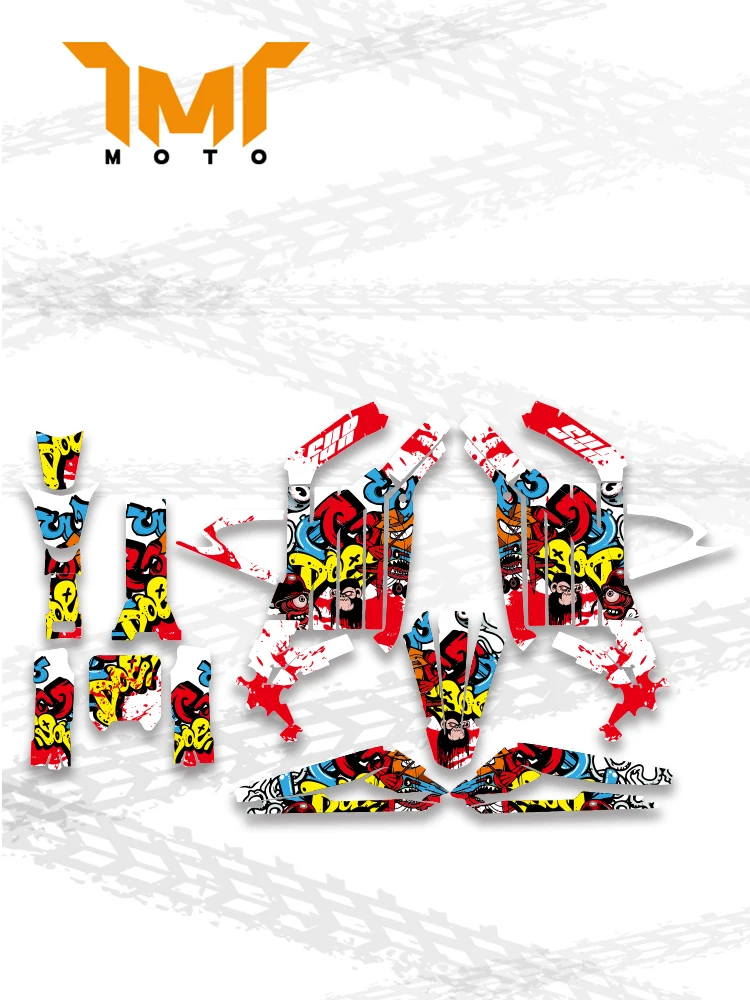 AliExpress For Surron Sur-ron Light Bee X All Years Motocross Graphics Background Stickers Customize Electric Dirt Bike 2023 2024