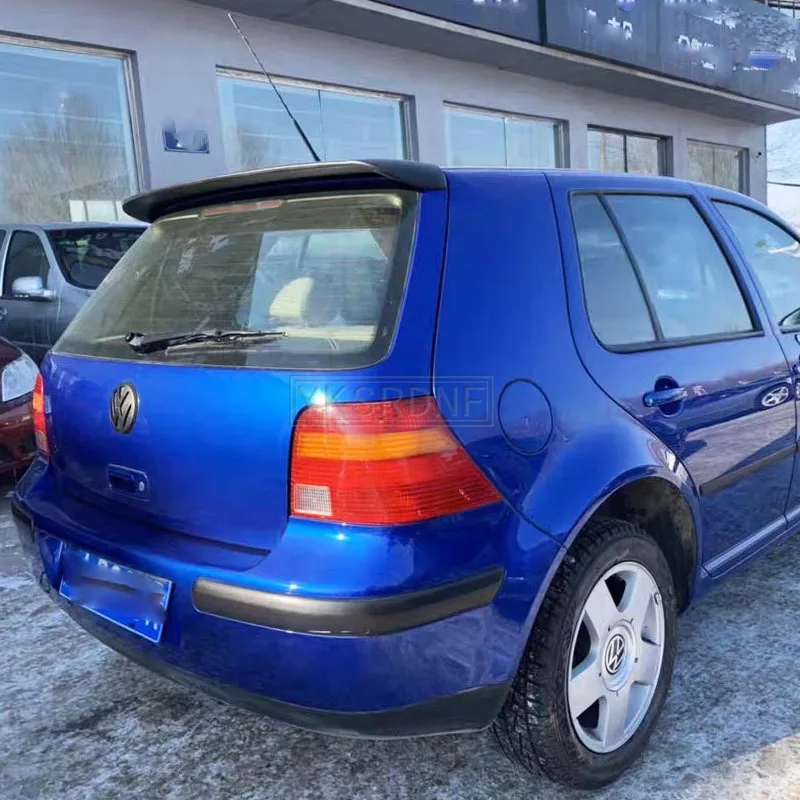 

Для Volkswagen VW Golf 4 IV MK4 Standard и R32 2004-2008, задний спойлер на крышу из АБС-пластика, крыло багажника, Стайлинг автомобиля