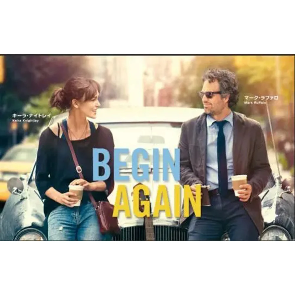 2X3FT Begin Again BANNER 90x150cm for Decoration custom FLAG