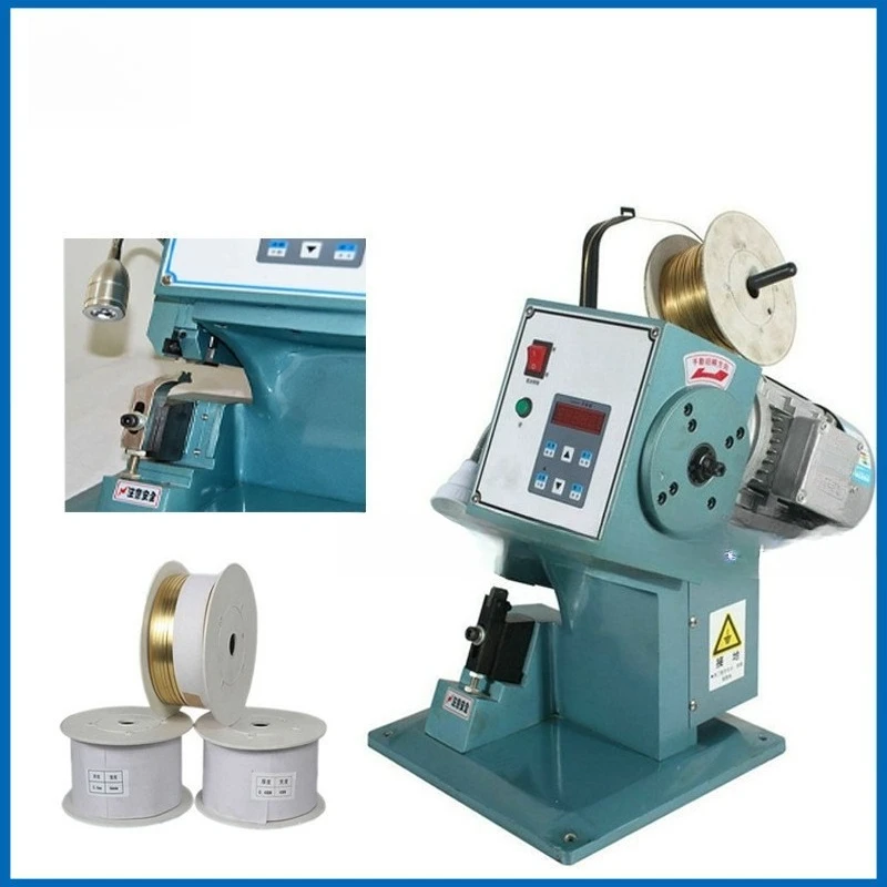 

Ultra-quiet dispensing copper belt machine riveting and docking copper belt pressing machine wire copper buckle machine