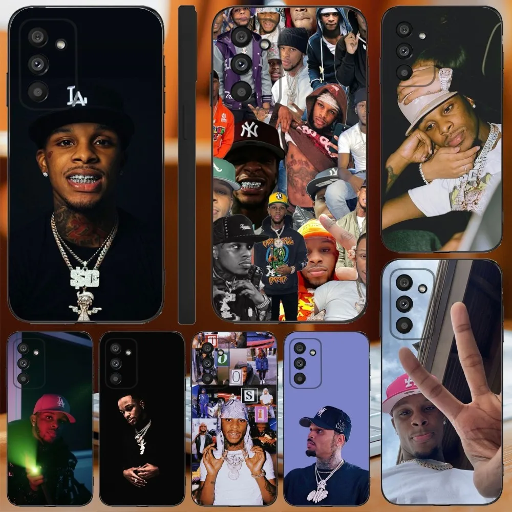 Rapper Toosii Phone Case For Samsung Galaxy A13,A21s,A22,A31,A32,A52,A53,A71,A80,A91 Soft Black Cover