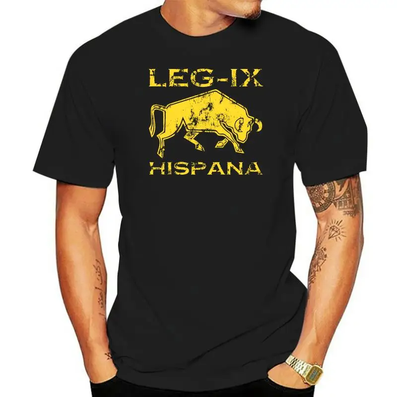 Roman Legion Shirt Legio Ix Hispana Spanish 9Th Legion History Lovers T Shir 010515