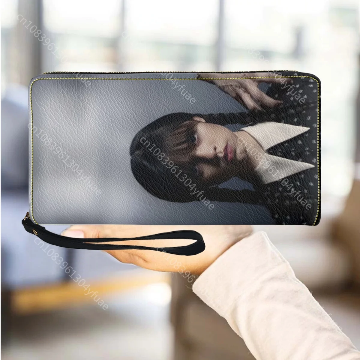 American Drama day Luxury Design Trend pochette New Commuter portafoglio lungo porta carte multifunzionale borsa per cellulare