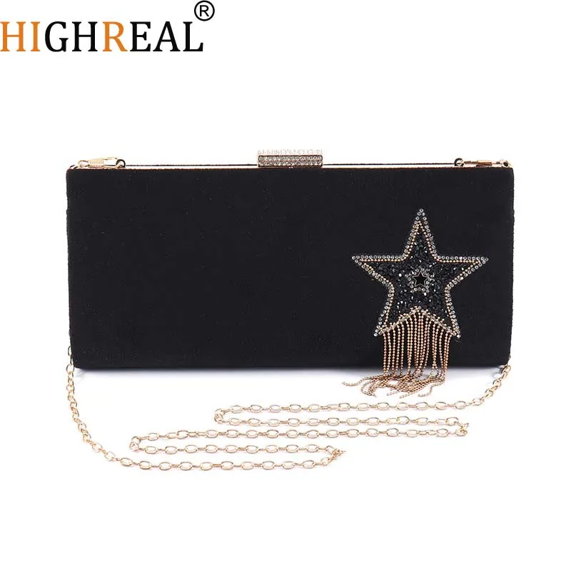 

Evening Clutch for Women Fashion Formal Dinner HandBag Bridesmaid Wedding Clutch Luxury Shoulder Chain bag Cocktail Party Purse