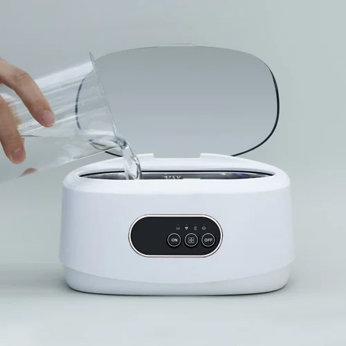 Pulitori ad ultrasuoni automatici per uso domestico in acciaio inossidabile Attrezzature dentali Garage Negozio di orologi per salone di bellezza