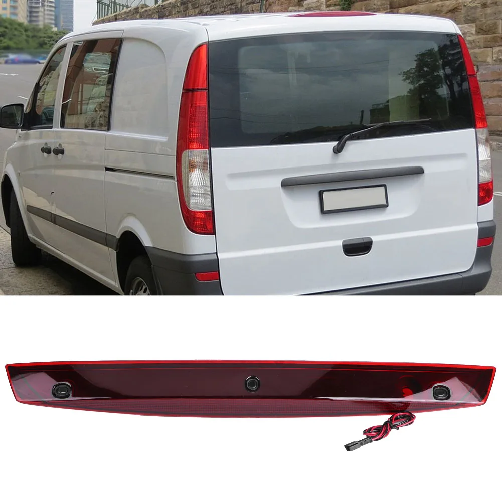 

Auto Car High Brake Light High Mount Stop Lamp Fits for W639 Viano Brake Light Stop Lamp High mount Stop Lamp