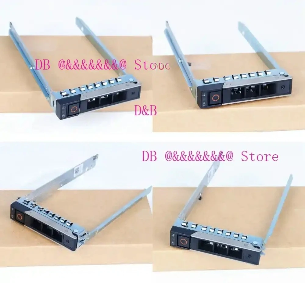 Для DELL DXD9H 2.5 SAS SATA HDD-трей (кадди) совместимый с серверами PowerEdge R640 R740 R740xd R940 R6415 R7415 R7425 Gen14