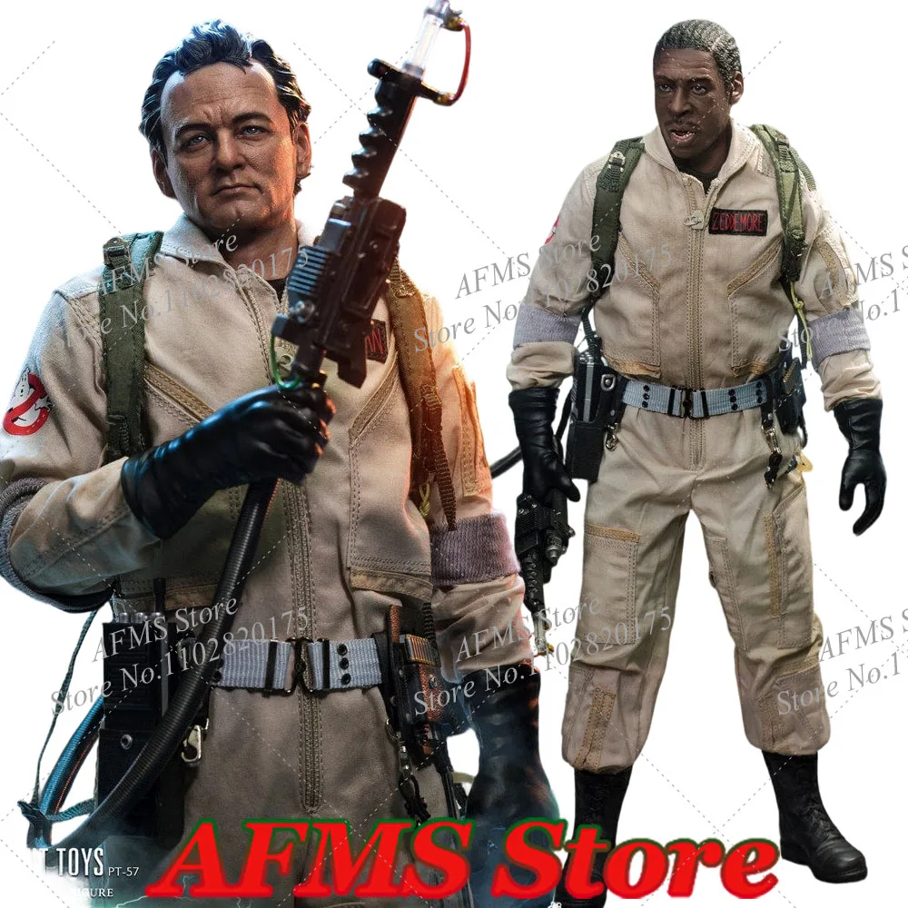 Figuras Coleccionables a Escala 1/6 de Present Toys PT-sp57/58, Equipo de Caza de Fantasmas, Figura de Acción de Soldado de 12 Pulgadas, Muñecos de Juguete