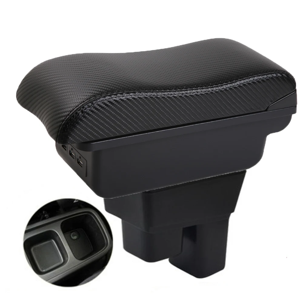 

Автомобильный подлокотник Jazz GE, ящик для хранения аксессуаров, специальный интерьер, модернизированная поддержка локтя для водителей и пассажиров