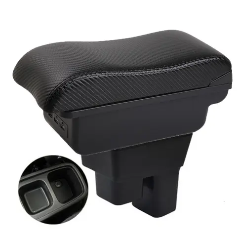 8 best sales honda fit armrest - №4