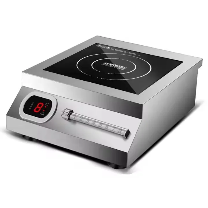 

3500 Вт ~ 6000 Вт, индукционная плита высокой мощности из нержавеющей стали, двойная плита, бытовая настольная электрическая плита, 220 В, простая установка