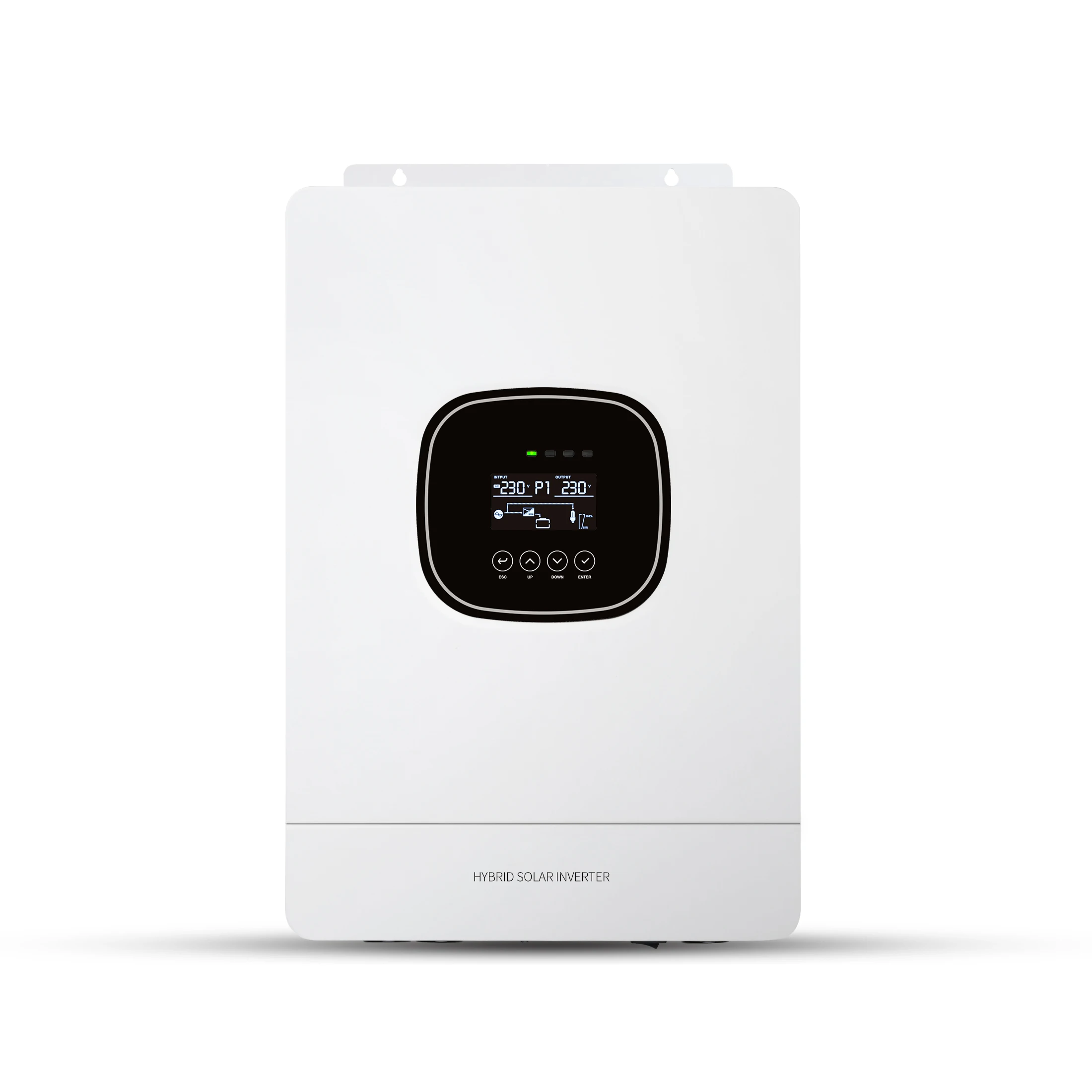 3KW 3600W 24v One-in-One Solar Inverter 220V Pure Sine Wave Solar Inverter with 100A Controller