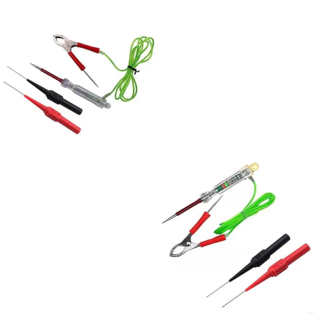 

Тестер Cruck Truck Light Light Light Tool Инструмент автомобильный тестовый набор тестовых испытаний с 96-см кабелем 6-24 В для