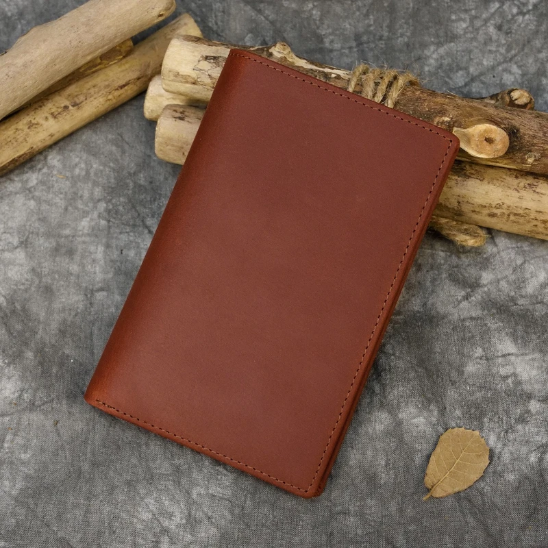 

Fathers Day Gifts Wallets Coin Purse Man Card Holder Simple Retro Coin Purse Square Leather Bags Monedero Cero MHQB