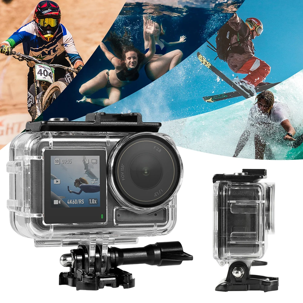 Водонепроницаемый чехол 60 м/1 – обзор и цена Underwater Camera