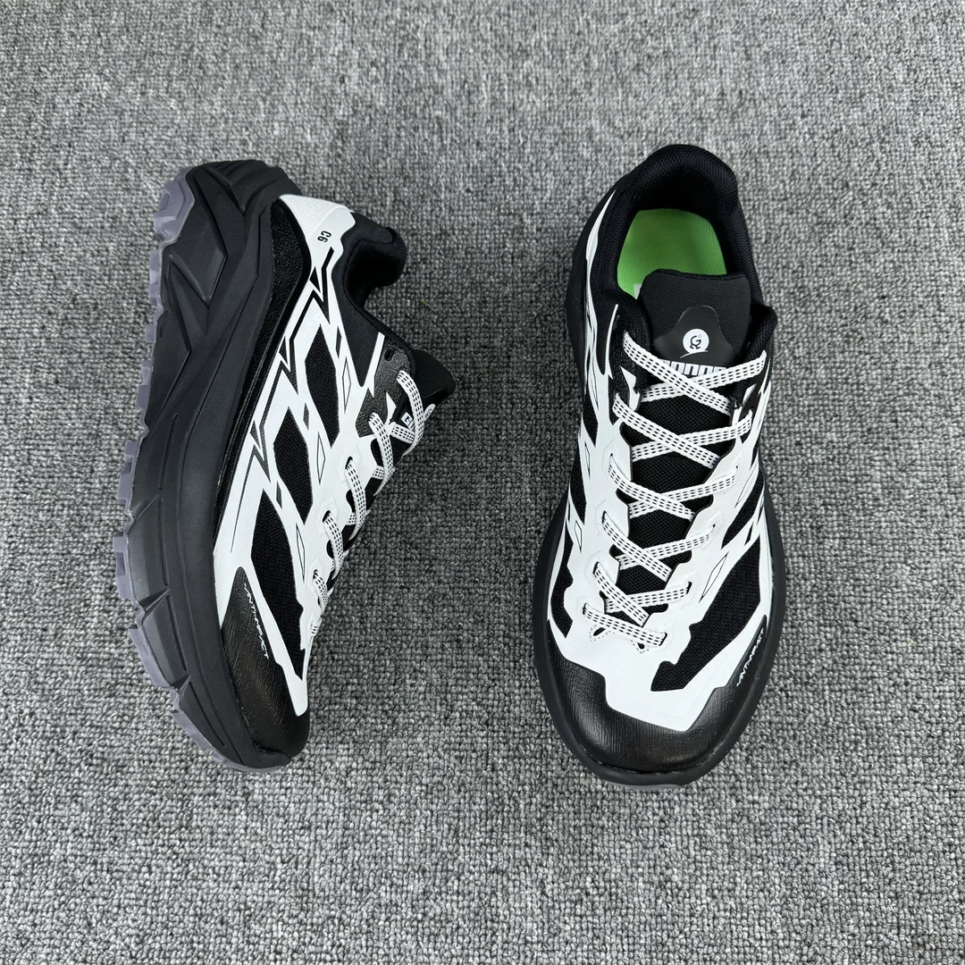 New Mens Running Shoes Soft Cushioning Sneakers Neutral Sneakers Lightweight Anti-slip Outdoor Casual Shoes