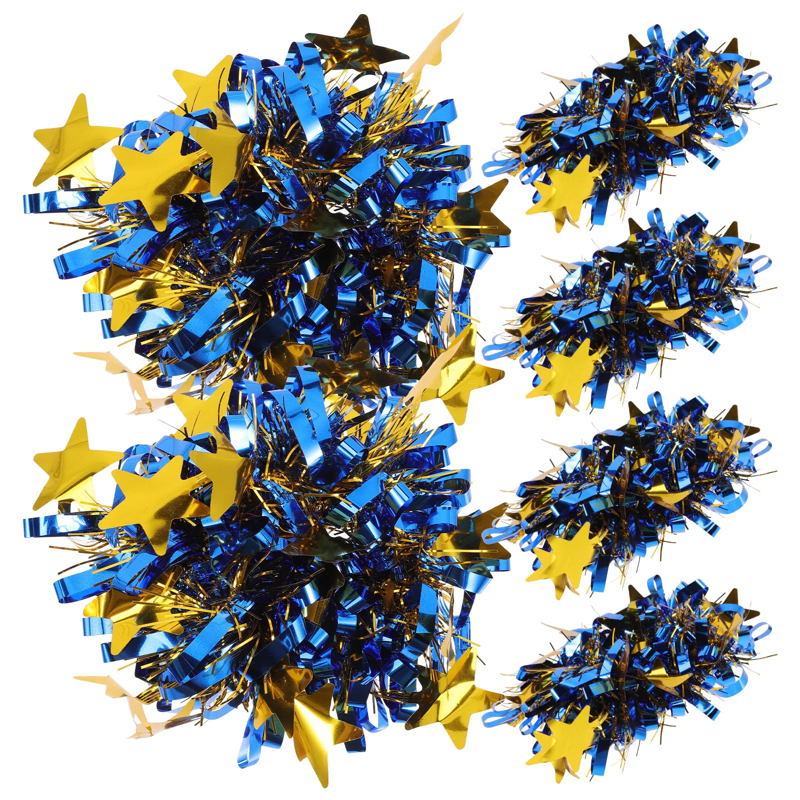 

Набор из 6 браслетов-помпонов с пайетками для черлидинга, ручные аксессуары для поддержки, блестящие украшения для парадов и вечеринок