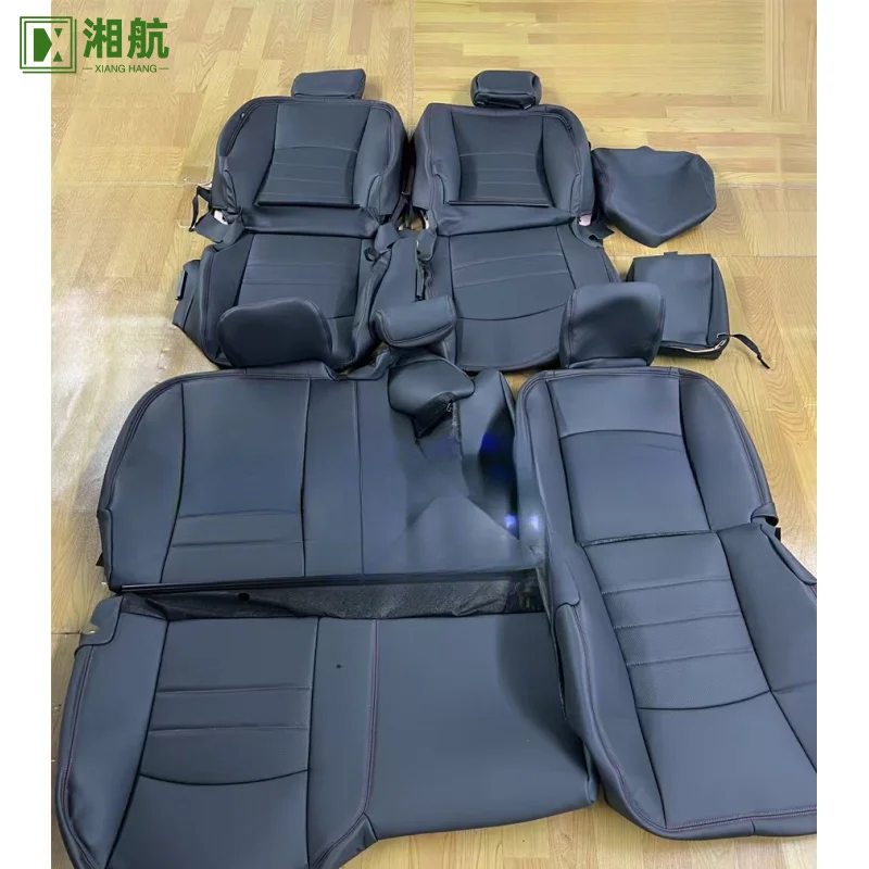 Suitable for 2011 Dodge RAM Trucks Custom High-end Luxury Nappa Leather Seat Covers