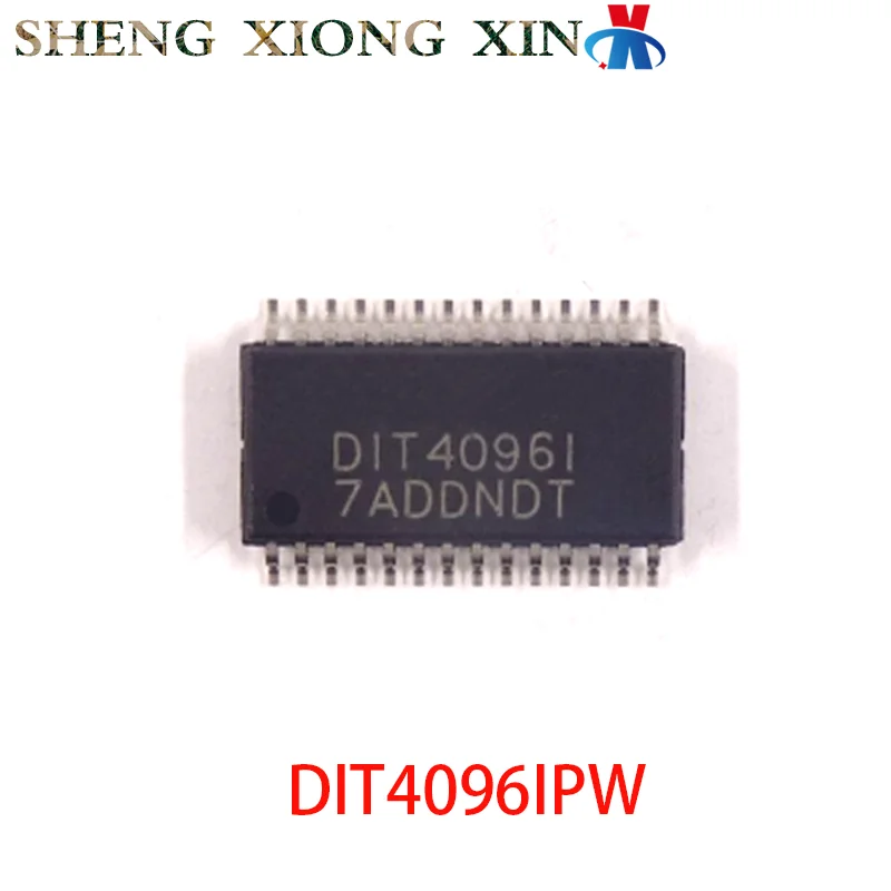 5pcs/lot 100% NEW DIT4096IPW 28-TSSOP Audio Specific DIT4096I 4096I Integrated Circuit