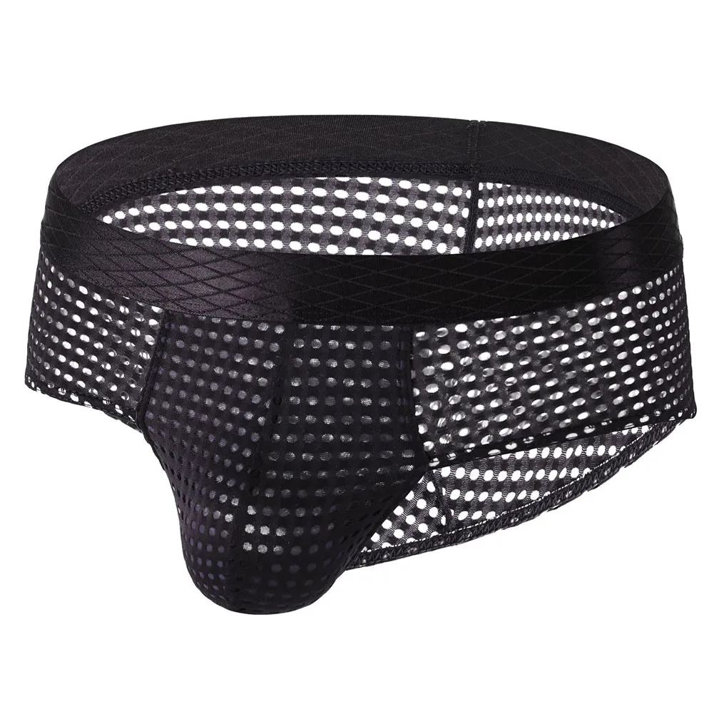 

Perfect For Daily Wear Bulge Pouch Briefs Low Rise Briefs Comfortable Wide Belt Underpants Breathable Underwear