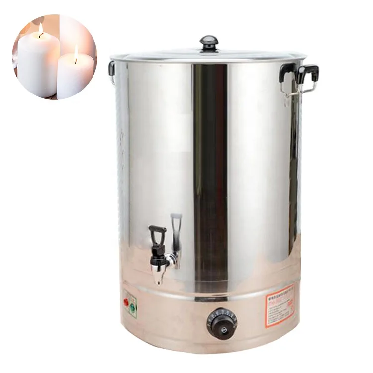 

Commercial Automatic Electric Stainless Steel Candles Soy Waxes Making Supplies Melters Warmer Tank Machine For Wholesale Sale