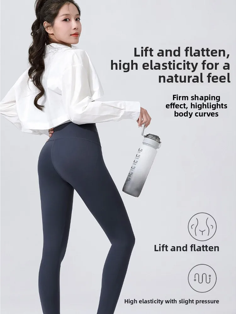 

DR Брюки для йоги с высокой талией, женские зимние леггинсы с высокой талией Thiened Fce, подтягивающие живот, подтягивающие ягодицы