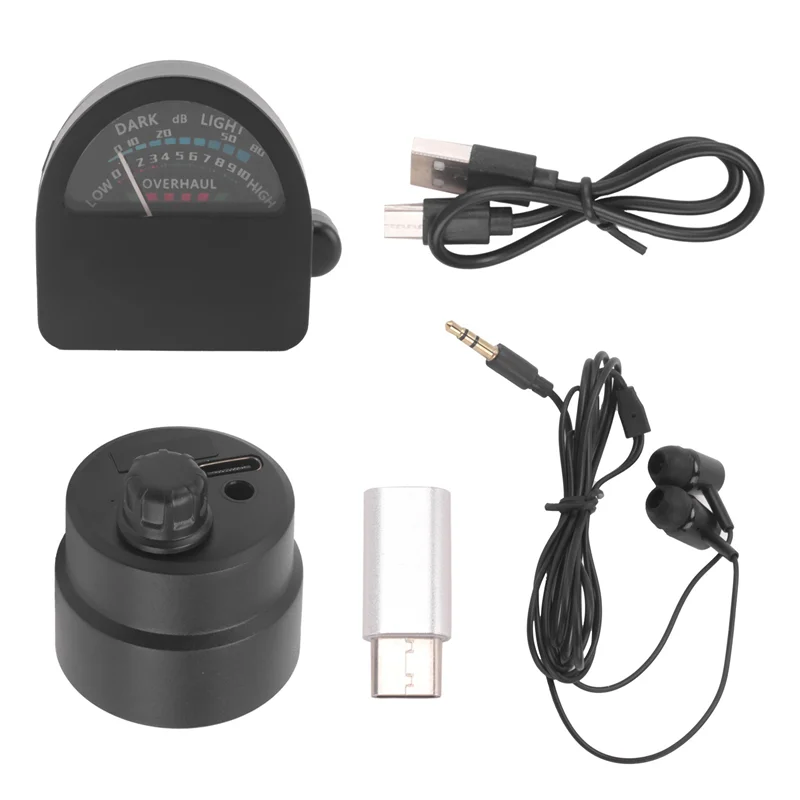 【BRILLIANT 】2X Wall Pipe Leak Detector Clear Sound Sensitive Water Leakage Device Underground Water Pipe Leakage Monitor For Hom