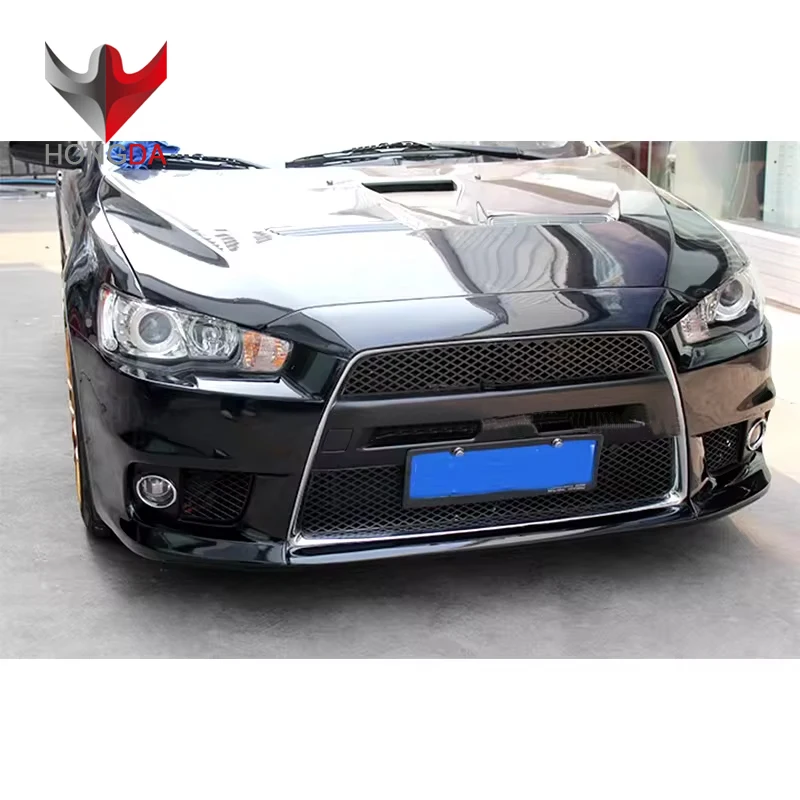 Car bumper facelifts accessories front bumper 2011+ body kit For Lancer EX