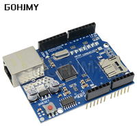 Shield Ethernet Shield W5100 R3 For UNO Mega 2560 1280 328 UNR R3 only W5100 Development board For Arduino GOhjmy