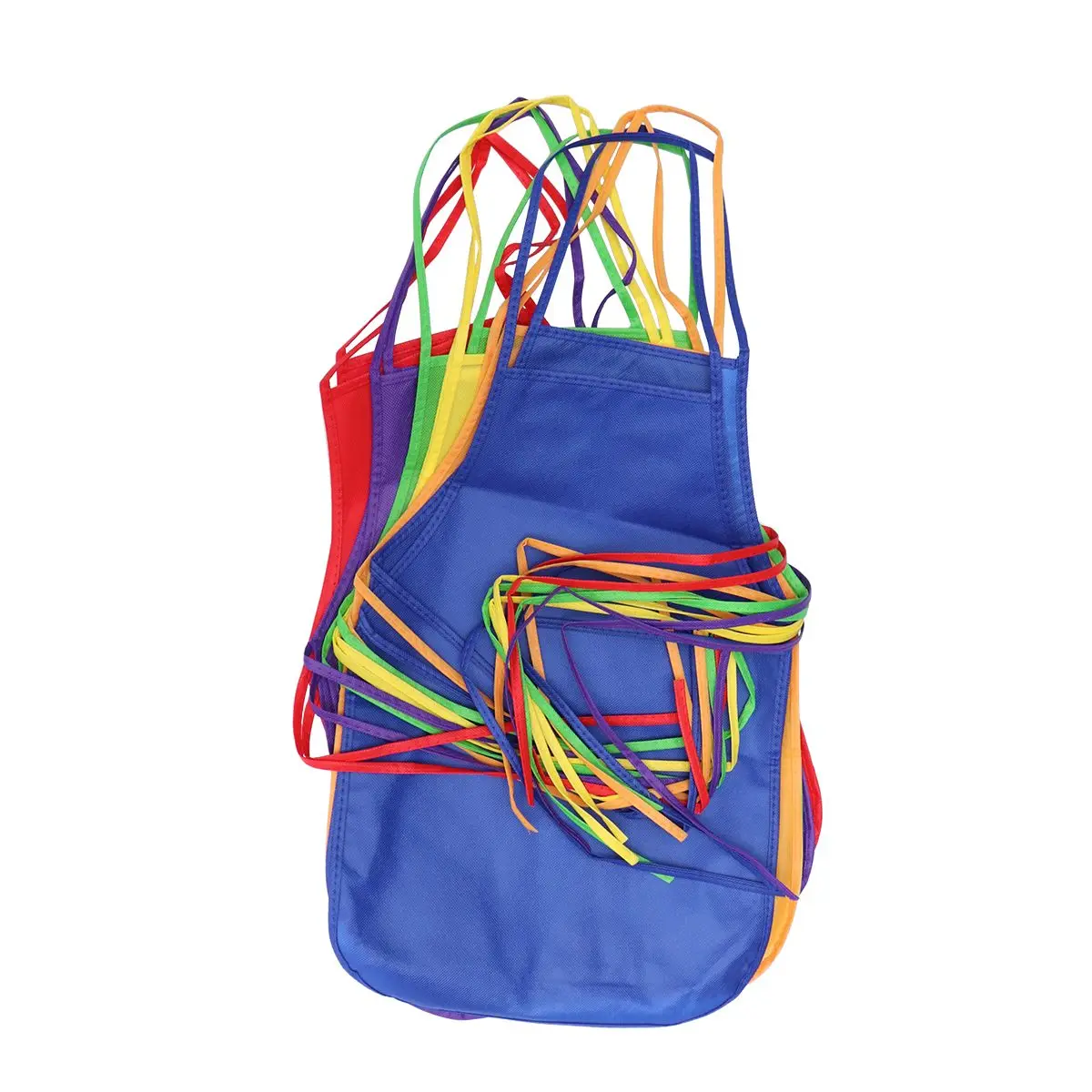 

12 Pcs Drawing Clothes and Aprons Smock Kids Painting Disposable Art Children Work Artist