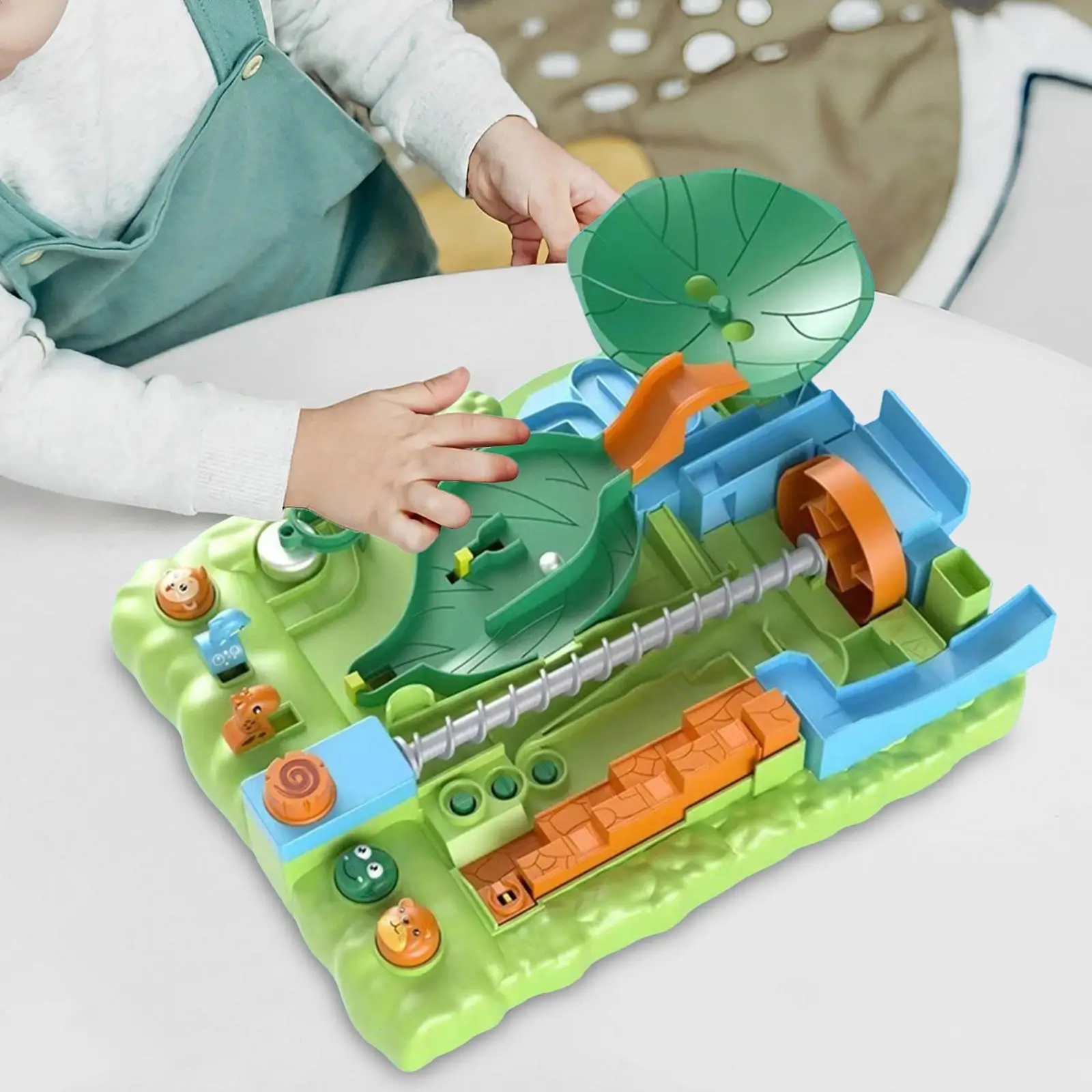 

Настольная игра-головоломка «Лабиринт»: развивающая координацию рук и глаз, мозаика из шариков, головоломка для детей, мальчиков и девочек