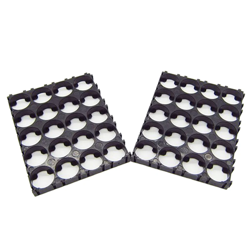 

18650 Lithium Batteries 4X5 Cell Spacer Radiating Shell Pack Plastic Heat Holder Replacement Accessories