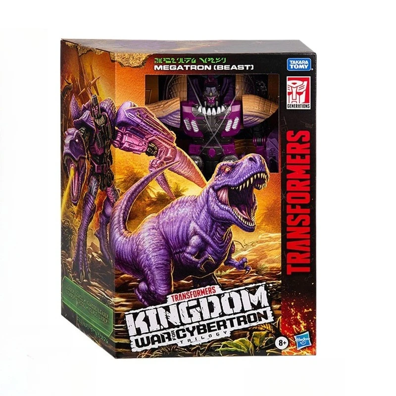 Hasbro Original Transformers Anime Figur Kingdom War für Cybertron Cyclonus Actionfigur Spielzeug für Jungen Mädchen Kinder Geschenk