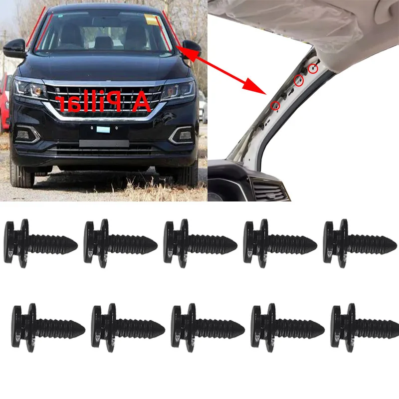 Car A/B/C Pillar Tr…